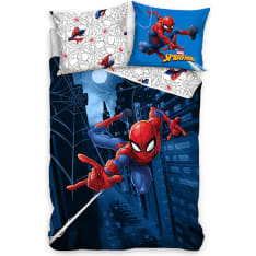Spiderman pussilakanasetti