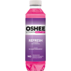 OSHEE Vitamin Water Refresh 555ml vitamiinivesi