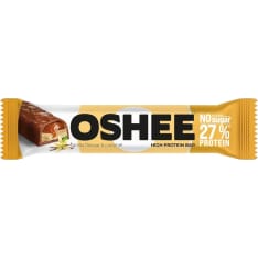 OSHEE Protein Bar Vanilla & Caramel 49g proteiinipatukka