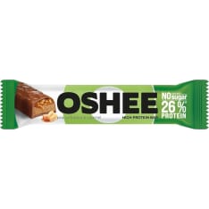 OSHEE Protein Bar Peanut-Caramel 49g proteiinipatukka