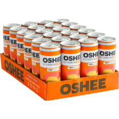 OSHEE Energy drink Orange Zero 24x330ml energy drink