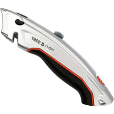 Yato safety knife with tub cutter