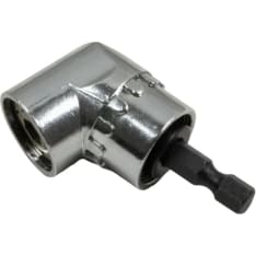 Yato 1/4" kulmavaihde 37 mm mini konekärkipidin