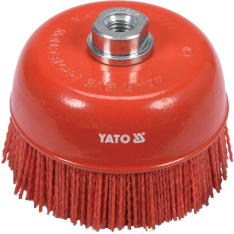Yato M14 125 mm nylon kuppiharja