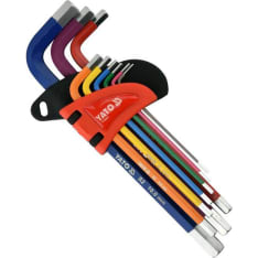 Yato long 9-piece 1.5 - 10 mm hexagon set