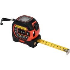 Yato 3-in-1 5 m rullamitta ja 40 m lasermittari