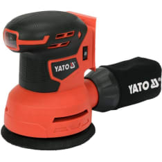 Yato akkuepäkeskohiomakone 18V 125 mm runko