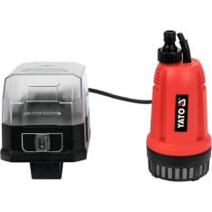 Yato 18V 1.5 m frame battery-operated sump pump