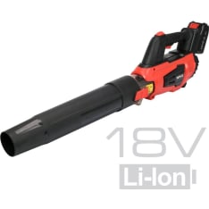 Yato akkulehtipuhallin 18V + 4.0 Ah akku sarja