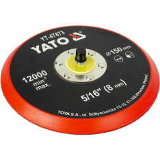 Yato 150 mm M5/16 kannalla aluslaikka tarralla