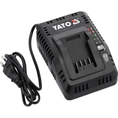 Yato akkulaturi 18V 2.4-4.5A älykäs pikalaturi