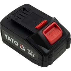 Yato akku 18V Li-Ion 6.0 Ah