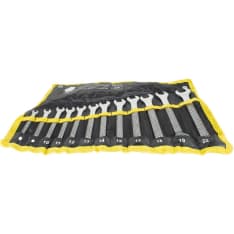 Vorel 6-22 mm CrV 12-piece set