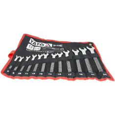 Yato Clamp set CrV 45528 mm 12 pieces, DIN3113