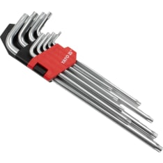 Yato torx avainsarja pitkä 9-os T10-T50 52-55 HRC