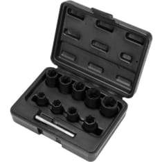 Yato bolt driver set CrMO 3/8" 10 pieces
