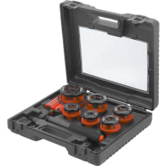 Yato YT-2900 7-piece pipe threader set