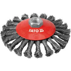 Yato M14 120 mm RST-punottu pyöröharja