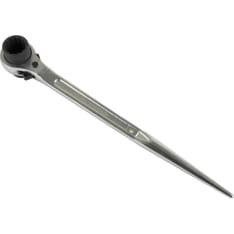 Yato 19x22 mm chrome scaffolding ratchet
