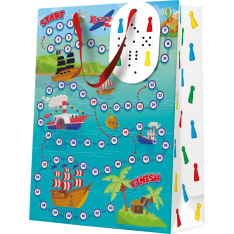 Lahjakassi merellinen sokkelo XL 30 x 41 x 12 cm 1 kpl/pkt