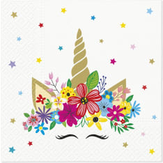 Unicorn napkins 20 pcs