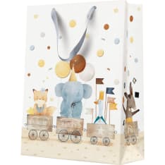Gift bag Joy Train XL 30 x 41 x 12 cm 1 pc/pack