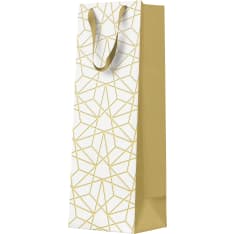 Lahjakassi pullolle verkko 12 x 37 x 10 cm 1 kpl/pkt