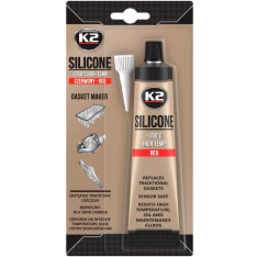 K2 Silicone Red +350 °C 85 g silicone sealant