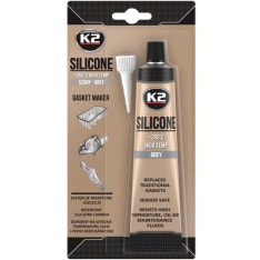 K2 Silicone Gray +350 °C 85 g tiivistesilikoni