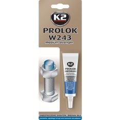 K2 Prolok W243 6 ml keskiluja sininen kierrelukite
