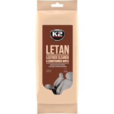 K2 Letan Wipes 24 kpl nahan puhdistuspyyhkeet