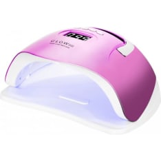Glow UV LED 220W vaaleanpunainen kynsiuuni