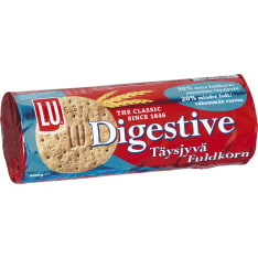 LU Digestive Whole grain 400 g whole wheat biscuit
