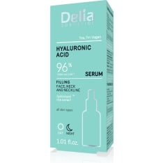 Delia Cosmetics Hyaluronic Acid 30 ml seerumi