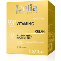 Delia Vitamin-C siloittava 50 ml kasvovoide