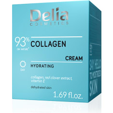 Delia Collagen kosteuttava 50 ml kasvovoide