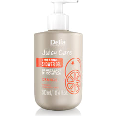 Delia Juicy Care Orange 300ml moisturising shower gel