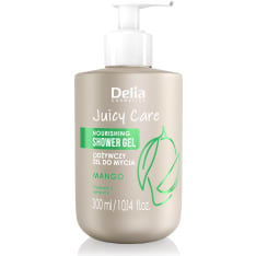 Delia Juicy Care Mango 300ml nourishing shower gel