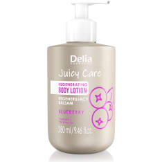 Delia Juicy Care Blueberry 280ml renewing body lotion