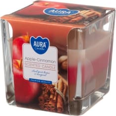 Aura omena-kaneli tuoksukynttilä