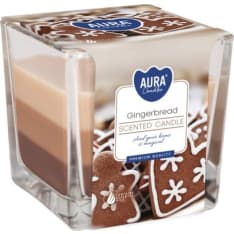 Aura Gingerbread scented candle
