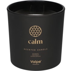 Valpe Calm bamboo, coconut & sandalwood tuoksukynttilä