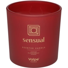 Valpe Sensual jasmine, blackcurrant & ginger tuoksukynttilä