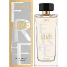 Lazell Live Free for Women 100 ml EdP naisten tuoksu