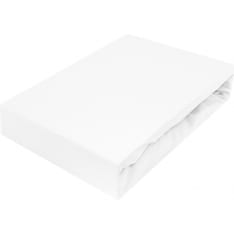 Duetbaby 70x140 cm valkoinen muotolakana kosteussuojalla