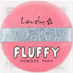 Lovely Fluffy Powder Puff 1kpl puuterivippa