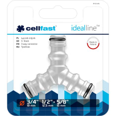 Cellfast Y-Liitin ideal line plus