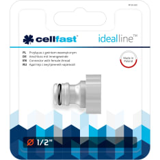Cellfast Hanaliitin 1/2 sisäkierteellä