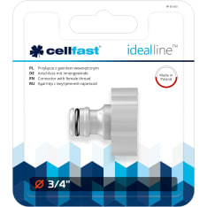 Cellfast Hanaliitin 3/4 sisäkierteellä