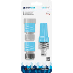 Cellfast Connector set 1/2 + nozzle plus